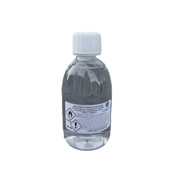 HAND DISINFECTION (250 ML)