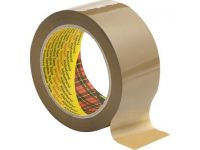 3M 3707 SCOTCH TAPE POLYPROPYLENE (50MMx 66 MTR)