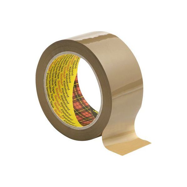 3M 3707 SCOTCH TAPE POLYPROPYLENE (50MMx 66 MTR)