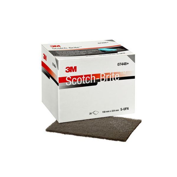 3M SCOTCH BRITE CF-SH HANDPAD X07448 S (60x)