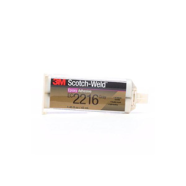 3M SCOTCH-WELD 2216 B/A EPX DUOPAK CARTRIDGE (43 ML)