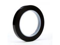 3M 471 SCOTCH PLASTIC TAPE BLACK (144x 6MM x 33 MTR)