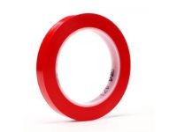 3M 471 SCOTCH PLASTIC TAPE RED (96x 9MM x 33MTR)