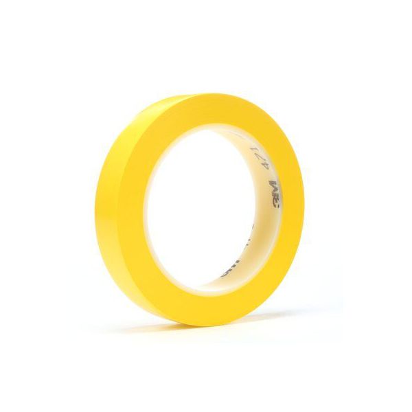 3M 471 SCOTCH PLASTIC TAPE YELLOW (96x 9MMx 33MTR)