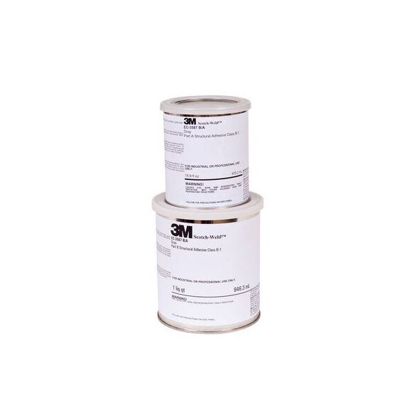 3M SCOTCH-WELD EC-3587 B/A CLASS B-14 (1 QT)