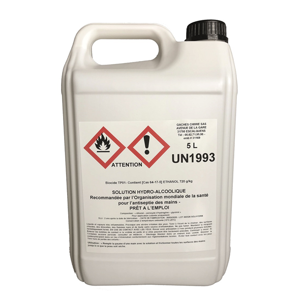 SURFACE DISINFECTANT (5 LT)