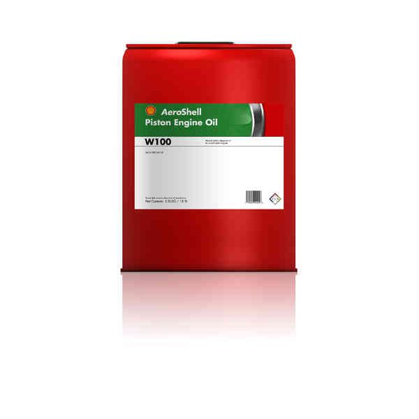 AeroShell Oil W 100 (5 GLN)