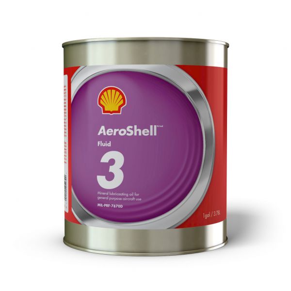 AeroShell Fluid 3 (1 GLN)