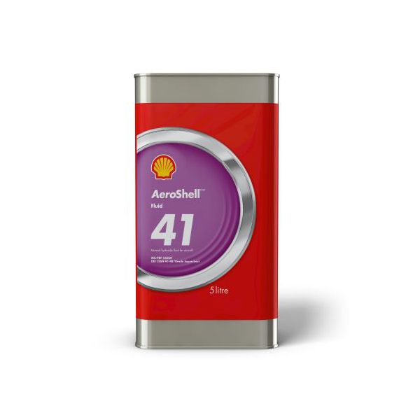 AEROSHELL FLUID 41 (5 LT)