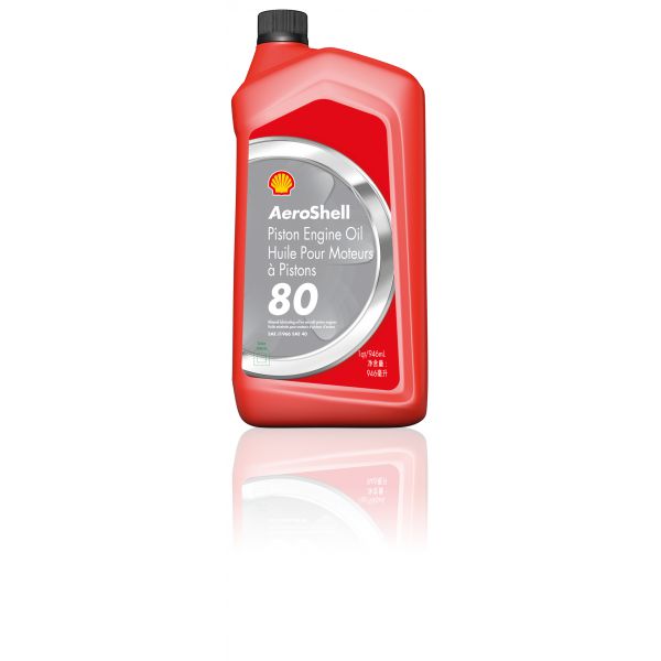 AeroShell Oil 80 (1 QT)