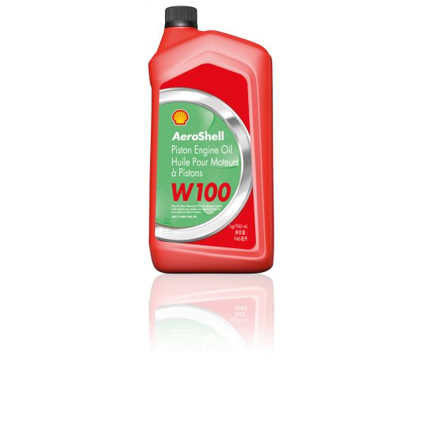 AeroShell Oil W 100 (1 QT)