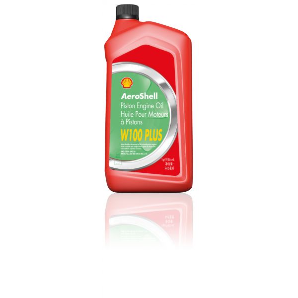 AeroShell Oil W 100 Plus (1 QT)