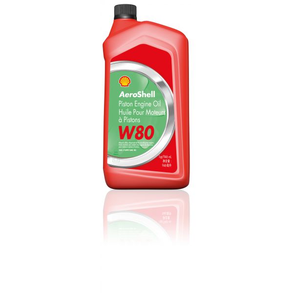 AeroShell Oil W 80 (1 QT)