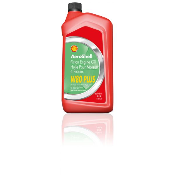 AeroShell Oil W 80 Plus (1 QT)