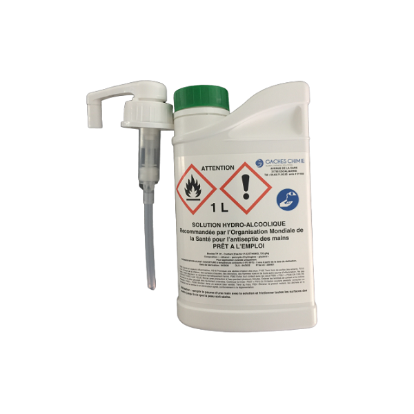 HAND DISINFECTION (1 LT)