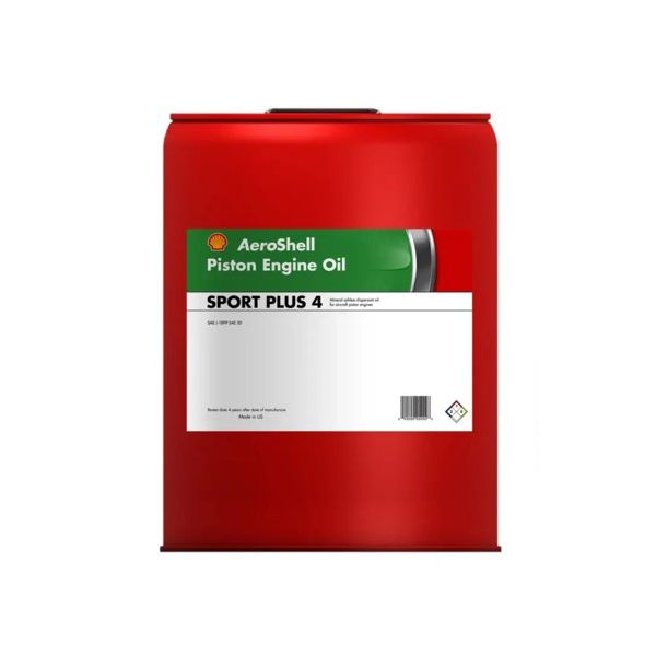 AeroShell Sport Plus 4 (5 GLN)